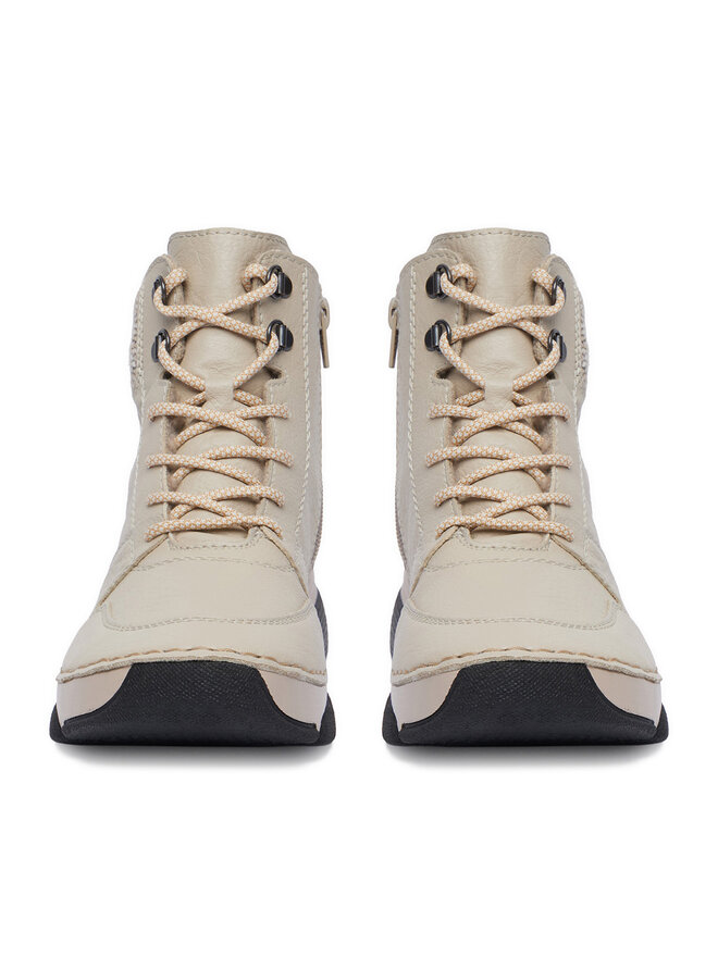 Rieker Schnürschuhe Rieker CEO-45955-60. Hellbeige