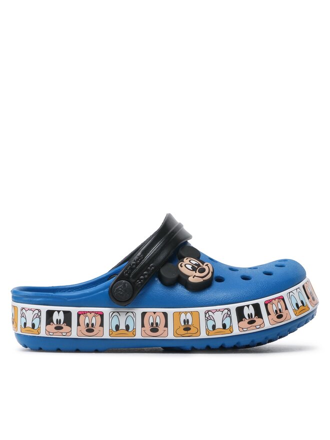 Crocs Pantoletten Crocs Fl Mickey Mouse Band Clog T 207718 Blau