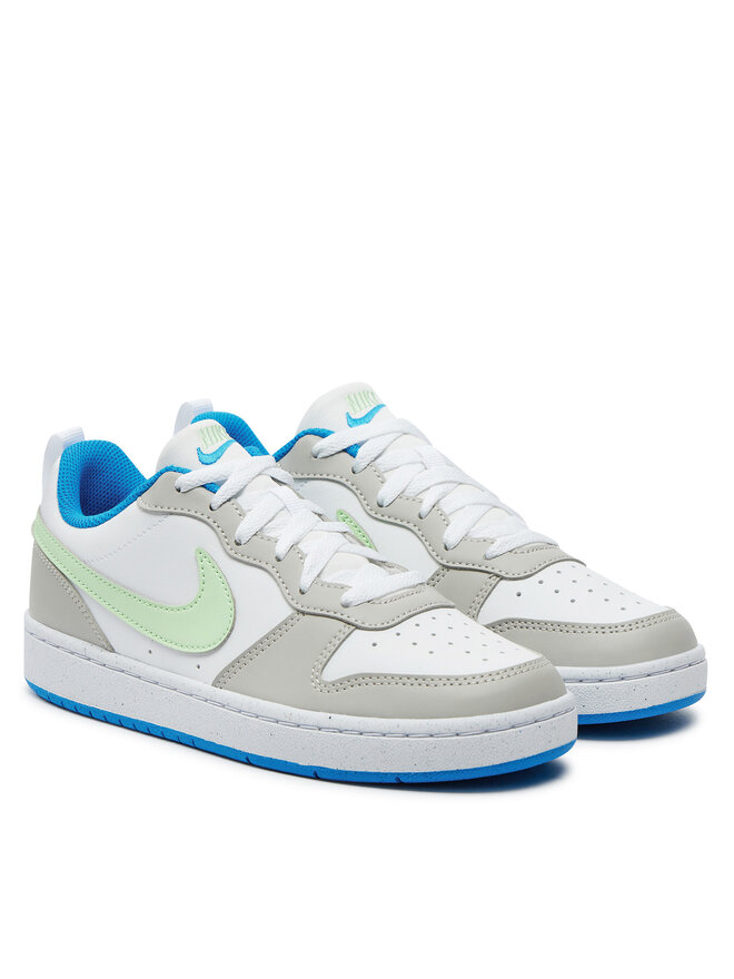 Nike Sneakersy Nike Court Borough Low Recraft (Gs) DV5456 005 Biały