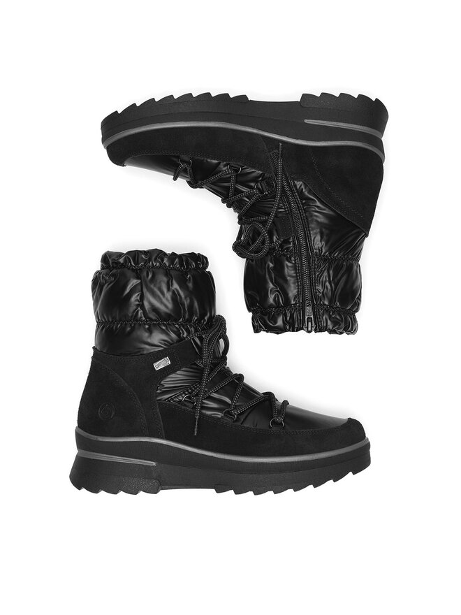 Remonte Botas de nieve Remonte D2B70-02 Negro