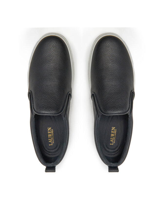 LAUREN RALPH LAUREN Tenisky Lauren Ralph Lauren 802912347001 Černá