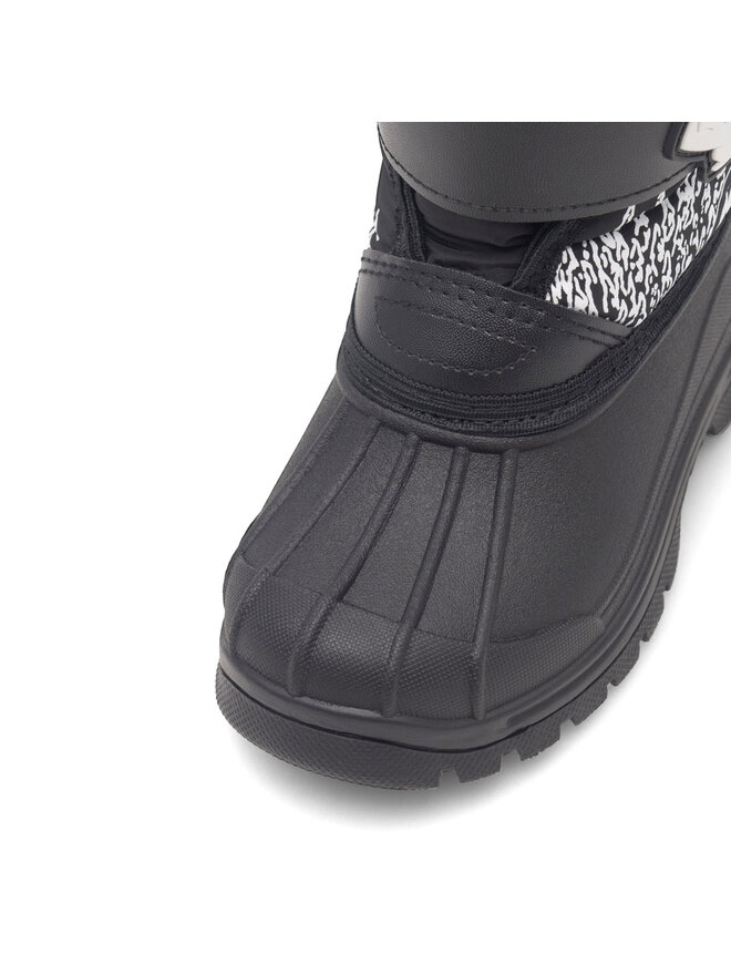 Moomin Botas de nieve Moomin CM-AW23-216MMN Negro