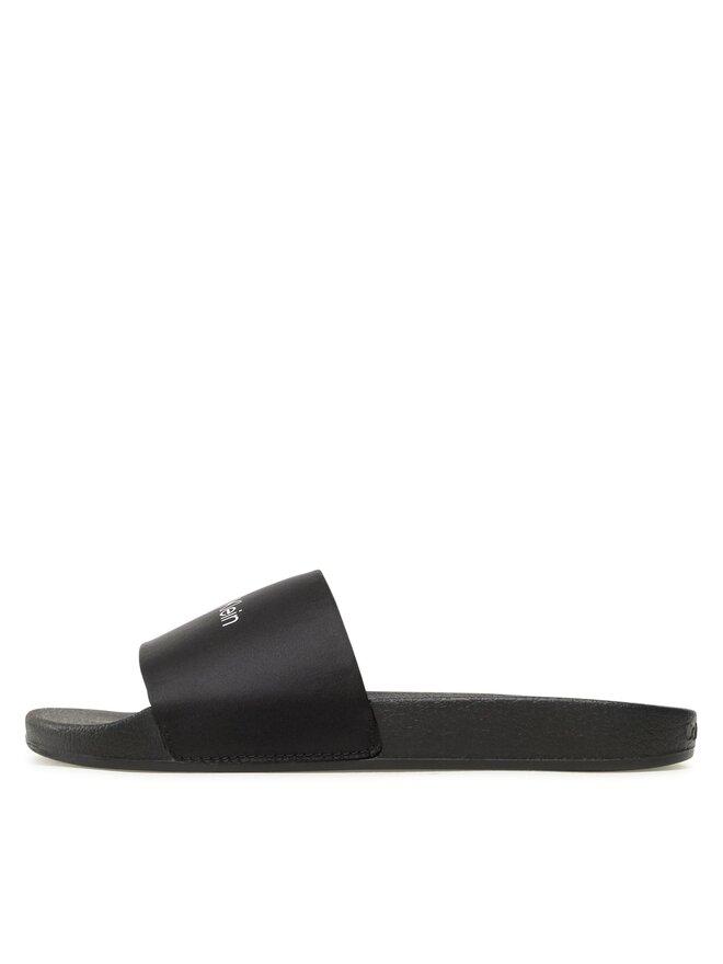 Calvin Klein Natikače Calvin Klein Pool Slide HW0HW01508 Crna