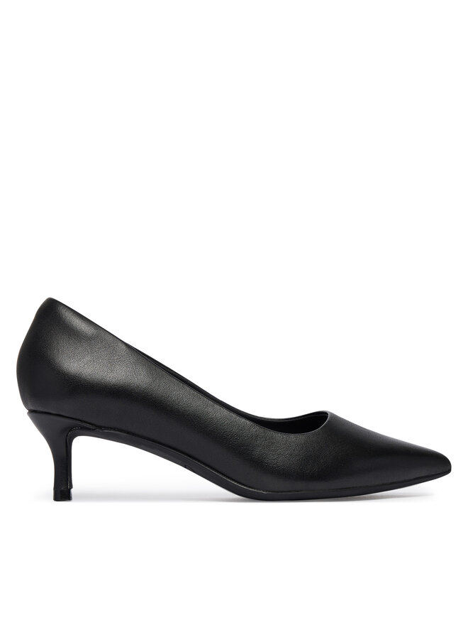 Clarks Туфлі Clarks Zarey Court 26183156 Чорний