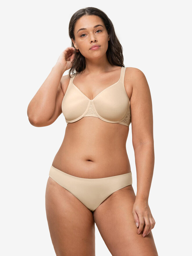 Triumph Triumph Бюстгальтер з підкладкою Comfort Minimizer 10166827 Бежевий