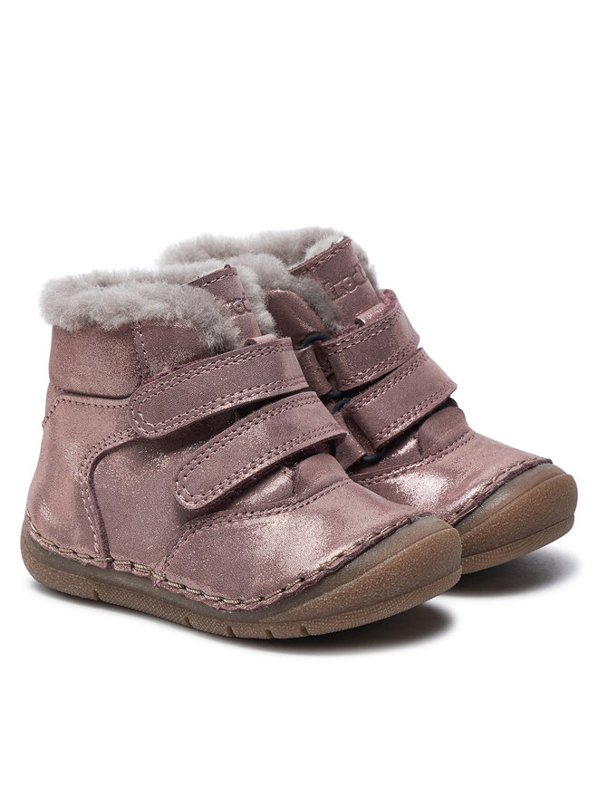 Froddo Trzewiki Froddo Paix Up Winter G2110143-13 M Różowy