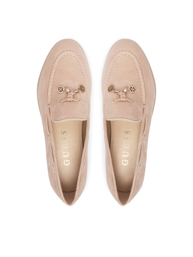 Guess Slipper Guess Aryanai FLTNAI SUE14 Hellbeige