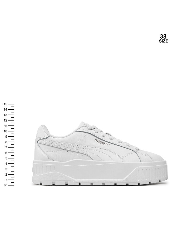 Puma Снікерcи Puma Karmen II Jr 398878 01 Білий