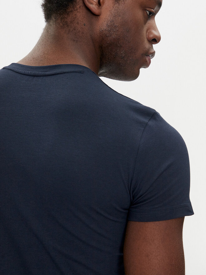 Emporio Armani Underwear Emporio Armani Underwear T-Shirt 111035 4F729 00135 Dunkelblau Slim Fit