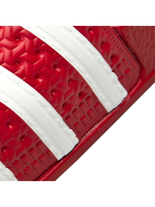 Klapki adidas adilette 288193 Czerwony eobuwie .pl