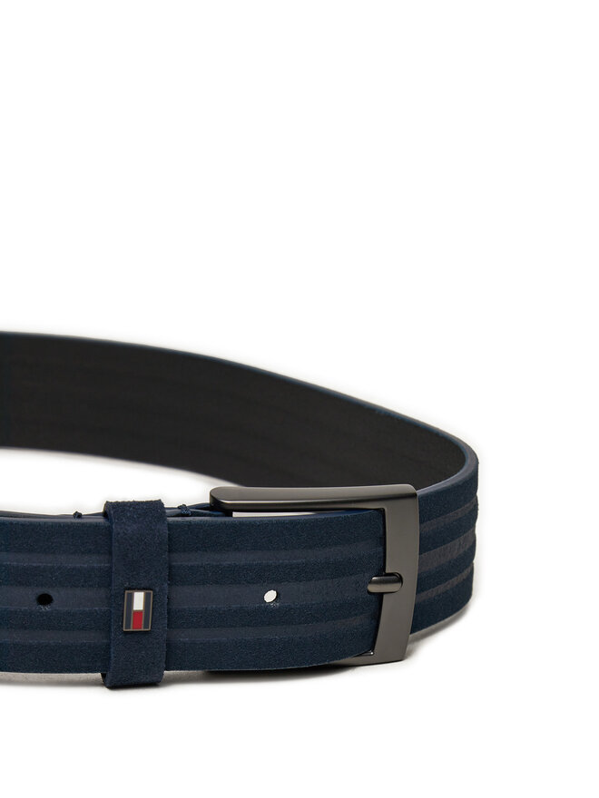 Tommy Hilfiger Curea pentru Bărbați Tommy Hilfiger AM0AM12820 Bleumarin