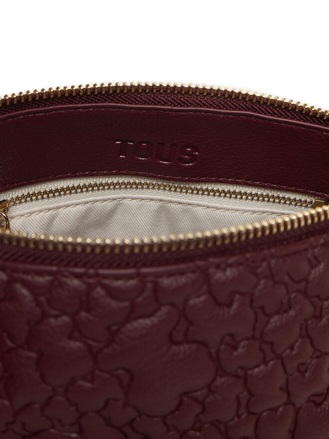 TOUS Torbica TOUS Puffy Bear 2002305021 Tamnocrvena