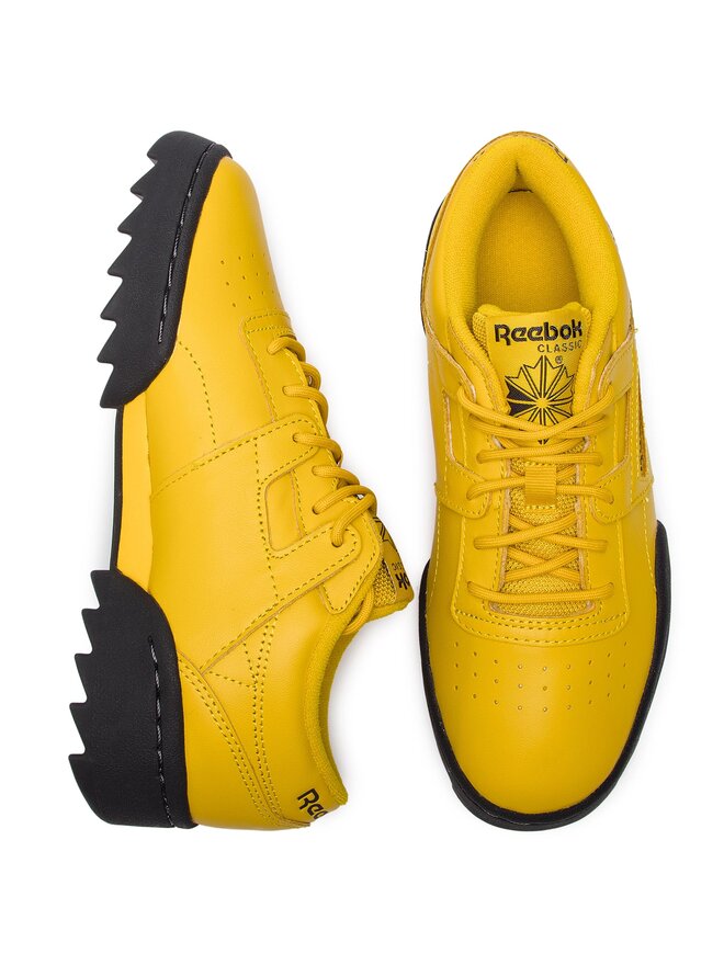 Sneakers Reebok Workout Ripple Og DV3757 Jaune chaussures
