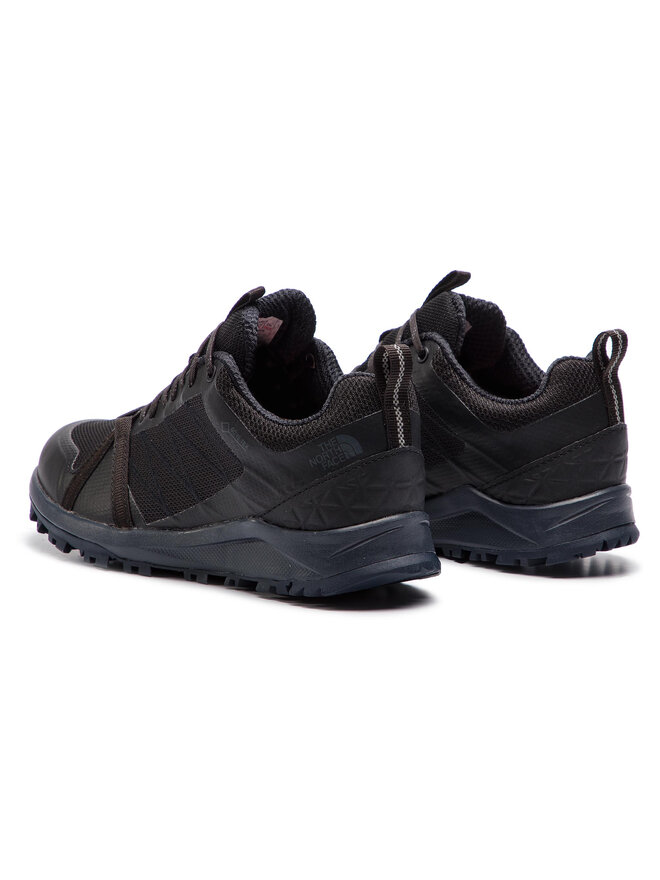 The North Face Παπούτσια πεζοπορίας The North Face Litewave Fastpack II Gtx GORE-TEX T93REECA0 Μαύρο