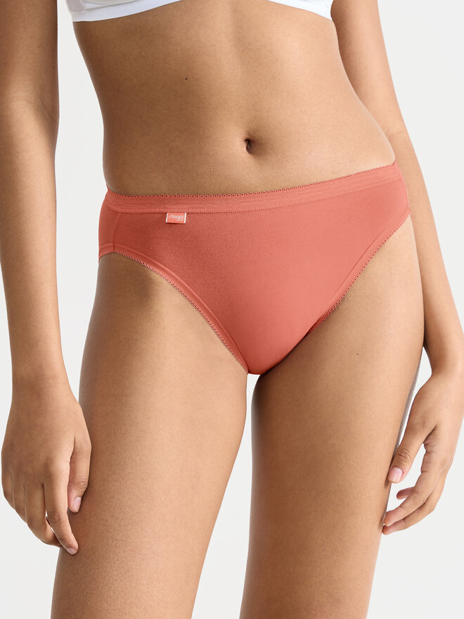 Sloggi Sloggi Set 3 parov spodnjih hlačk Basic 10222391 Roza