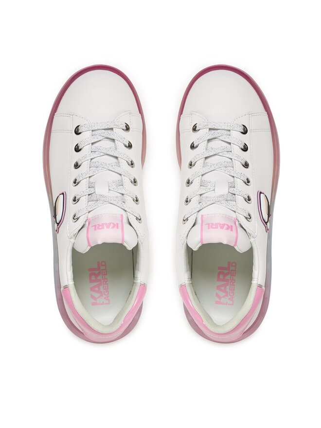 KARL LAGERFELD Sneakersy KARL LAGERFELD KL62630N Bílá