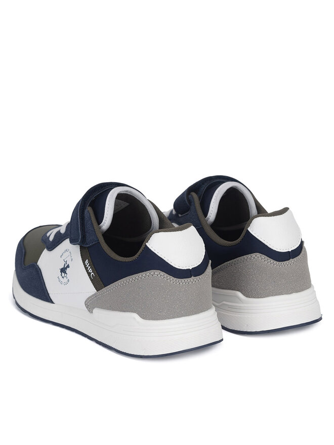 Beverly Hills Polo Club Sneakersy Beverly Hills Polo Club A23F0818A-2 Granatowy