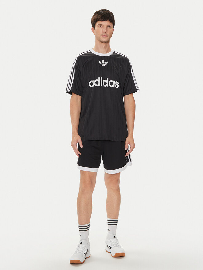 adidas adidas Marškinėliai adicolor IU2341 Juoda Loose Fit