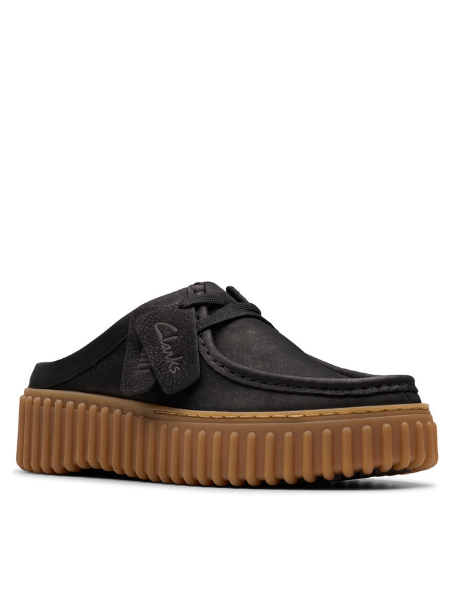 Clarks Παντόφλες Clarks Torhill Mule 26181193 Μαύρο