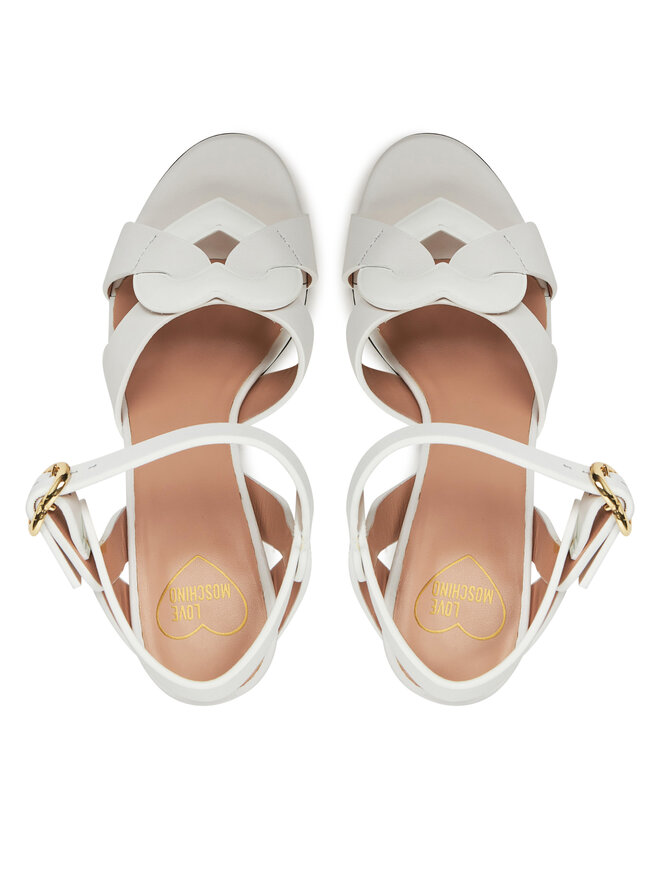 LOVE MOSCHINO Sandalias LOVE MOSCHINO JA16069G1MIA0100 Blanco