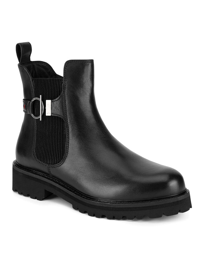 U.S. Polo Assn. Μποτάκια U.S. Polo Assn. HELENA001W/DLE1 Μαύρο