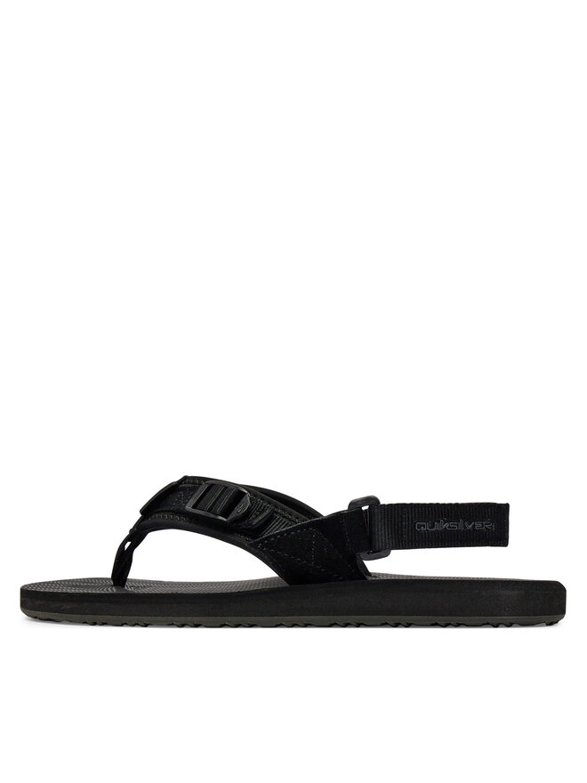 Quiksilver Sandalen Quiksilver Carver AQYL101376 Schwarz