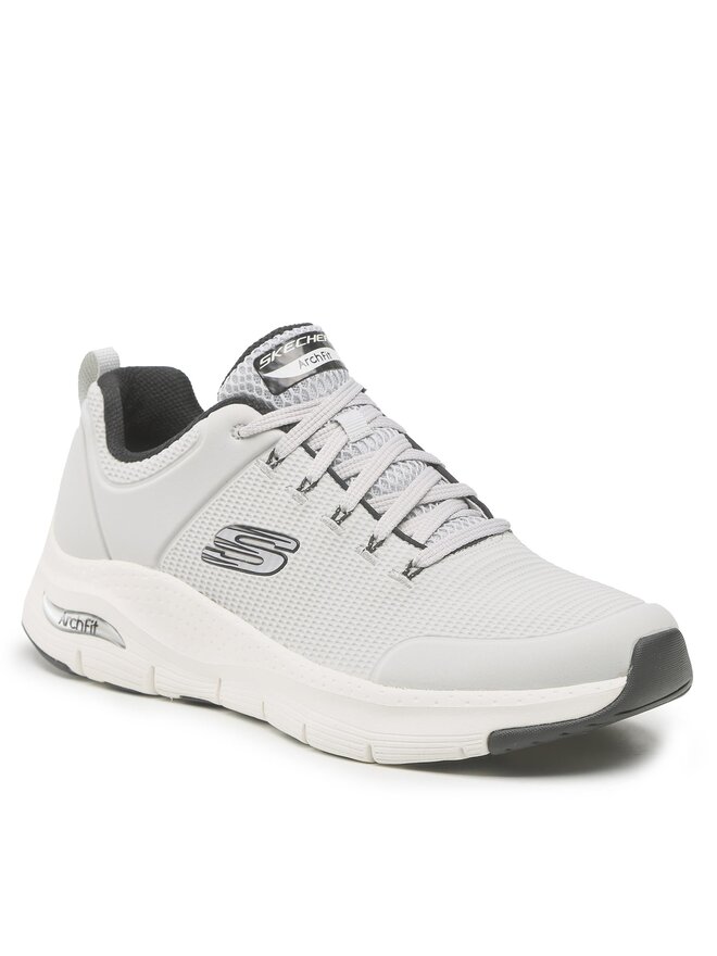 Sneakers Skechers Titan 232200/LGBK Grau | de.eschuhe.ch