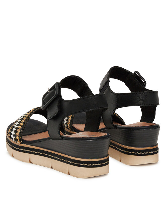 Remonte Sandalen Remonte D2L55-03 Schwarz