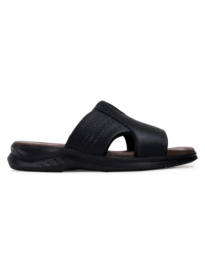 Clarks Шльопанці Clarks Hapsford Slide 261580857 Чорний