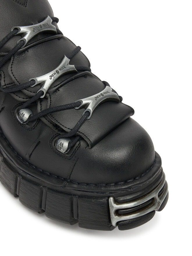 NEW ROCK Сникърси NEW ROCK M-106-VS1 Черен