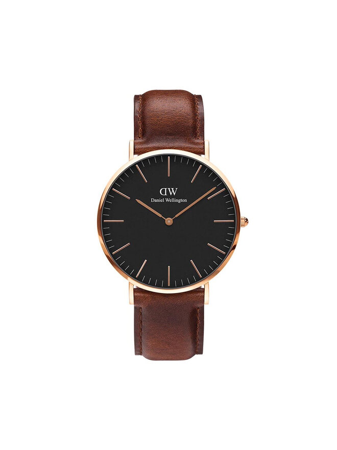 Pulkstenis Daniel Wellington Classic St Mawes DW00100124 Br ns eapavi.lv
