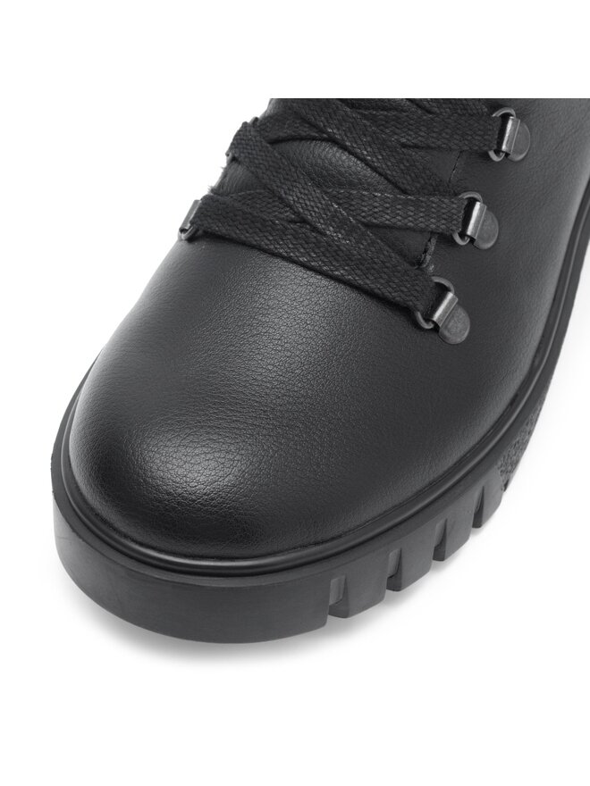Rieker Botine Rieker Y3432-00 Negru