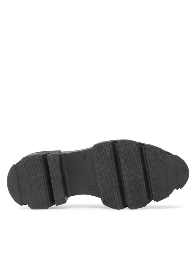 Carinii Loafersy Carinii B8106 Czarny