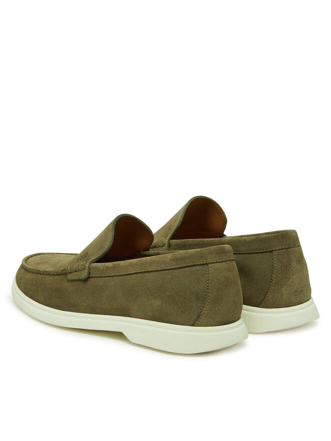 BOSS Mocasini BOSS Sienne 50543083 Gri