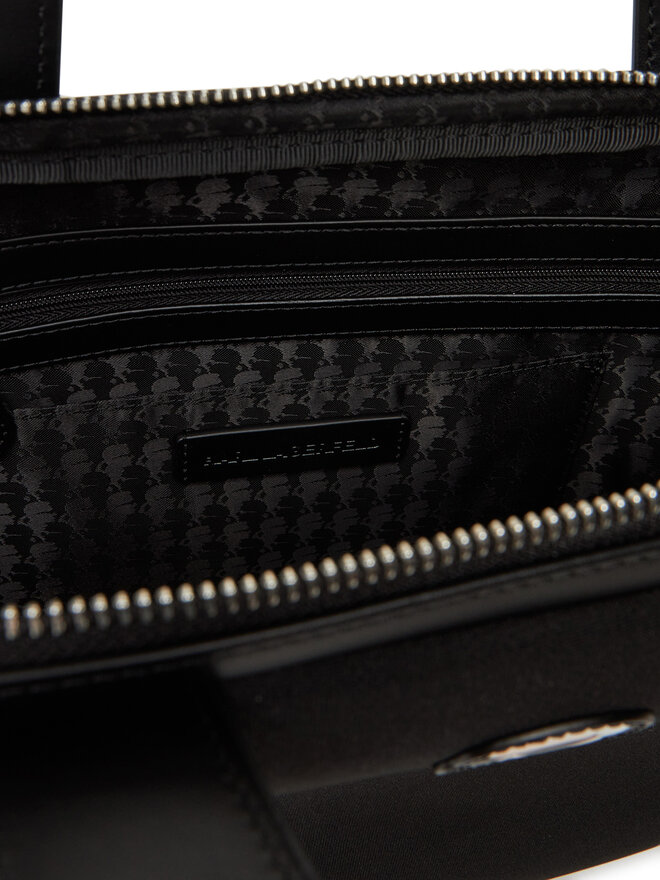 KARL LAGERFELD Laptoptasche KARL LAGERFELD A1W32103 Schwarz