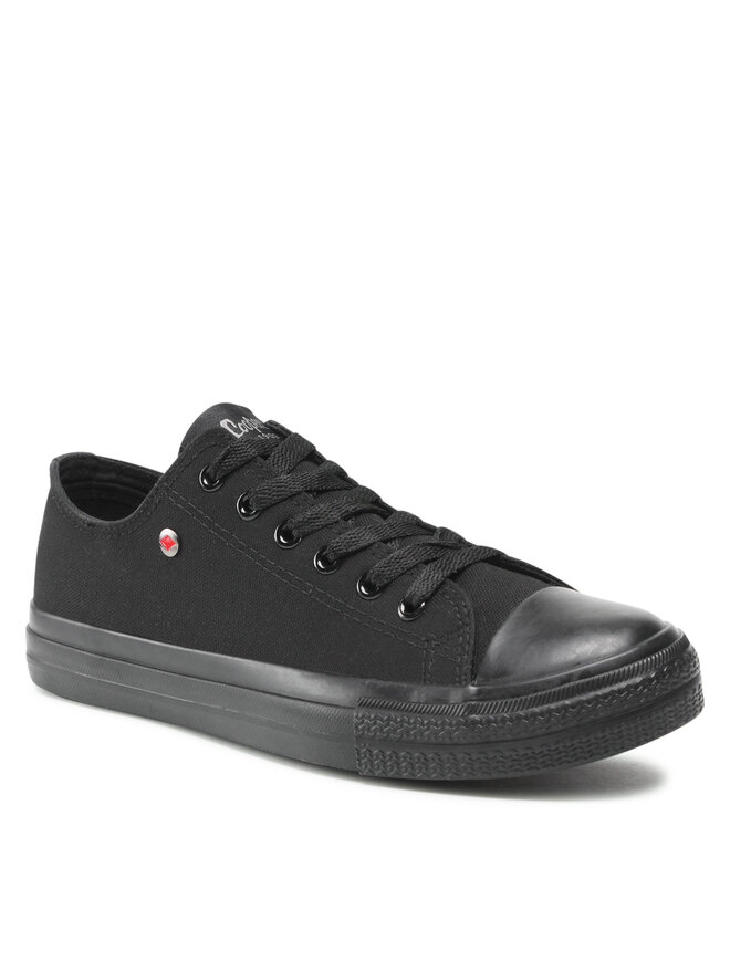 Lee Cooper Plátěnky Lee Cooper LCW-22-31-0869M Černá