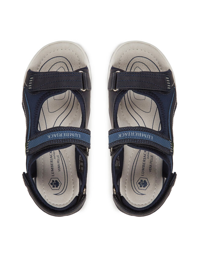 Lumberjack Szandál Lumberjack LJ-SBG5806-004-N92-M0123 D Sötétkék
