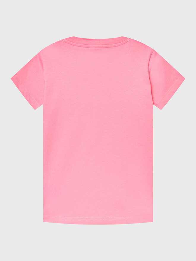 Champion Champion Marškinėliai 404541 Rožinė Regular Fit