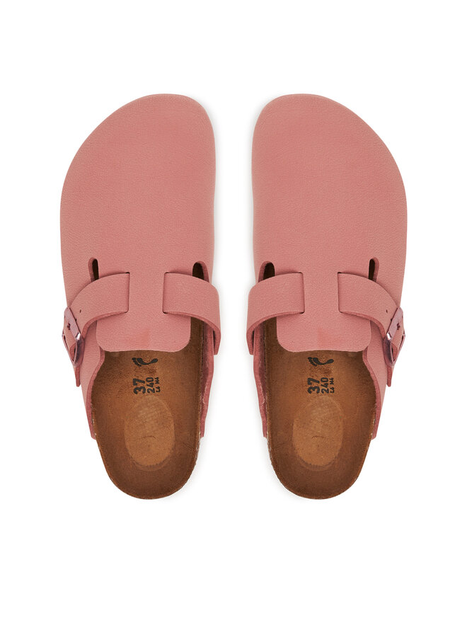 Birkenstock Шльопанці Birkenstock Boston Kids 1029748 D Рожевий