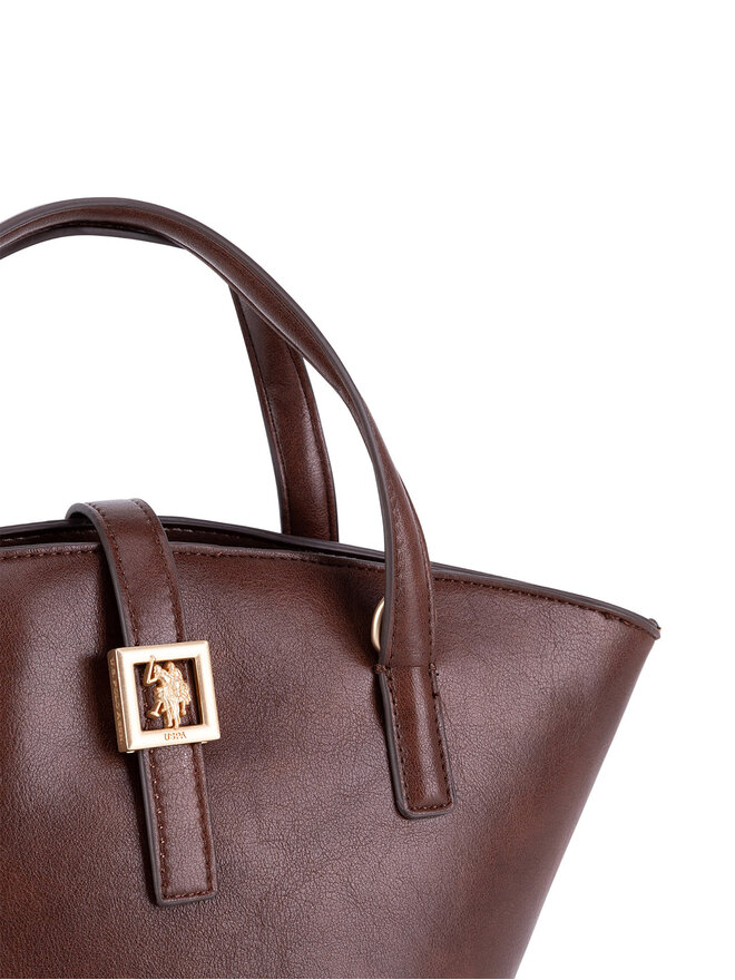 U.S. Polo Assn. Handtasche U.S. Polo Assn. BIUXT8500WVP Braun