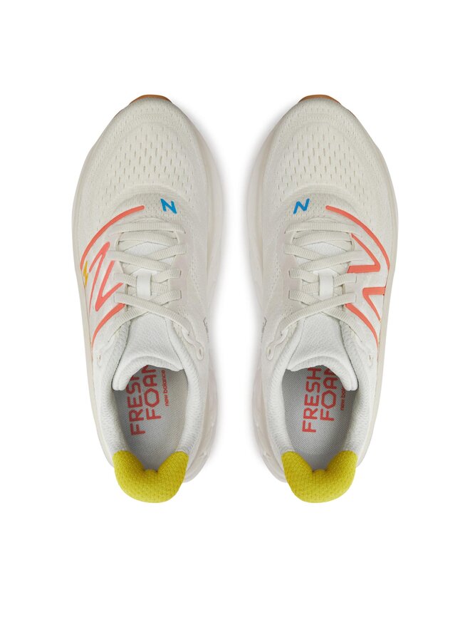 New Balance Bėgimo batai New Balance Fresh Foam X More v4 WMORCF4 Balta
