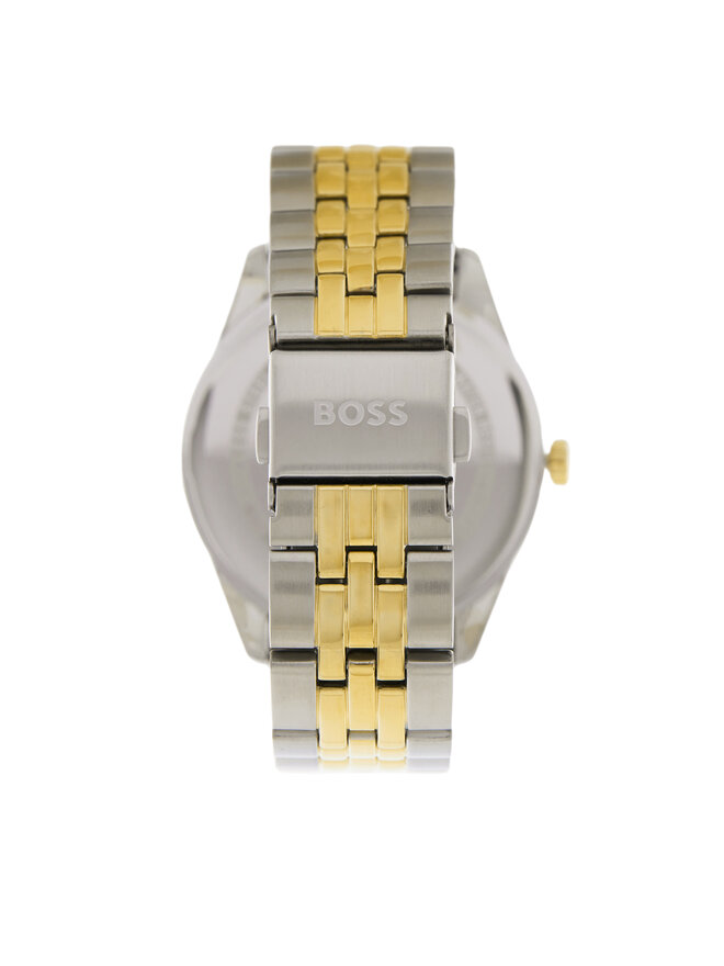 BOSS Zegarek BOSS Rhea 1502700 Srebrny