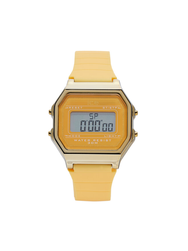 Ice-Watch Zegarek Ice-Watch Digit Retro 22053 Żółty