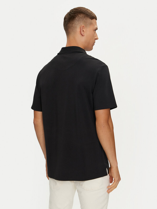 Just Cavalli Just Cavalli Поло 76OAGG23 Чорний Regular Fit