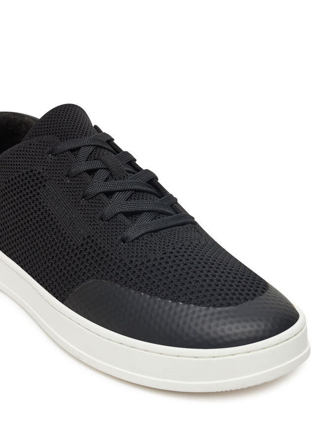 Calvin Klein Αθλητικά Calvin Klein Low Top Lace Up Knit HM0HM01726 Μαύρο