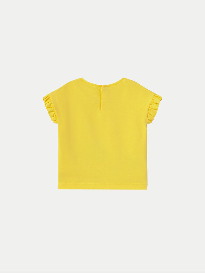 Mayoral Mayoral Футболка 1048 Жовтий Regular Fit