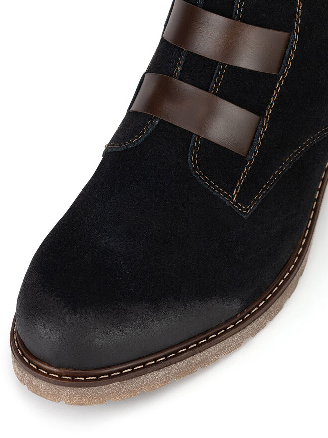Remonte Botines Remonte D1A76-03 Negro