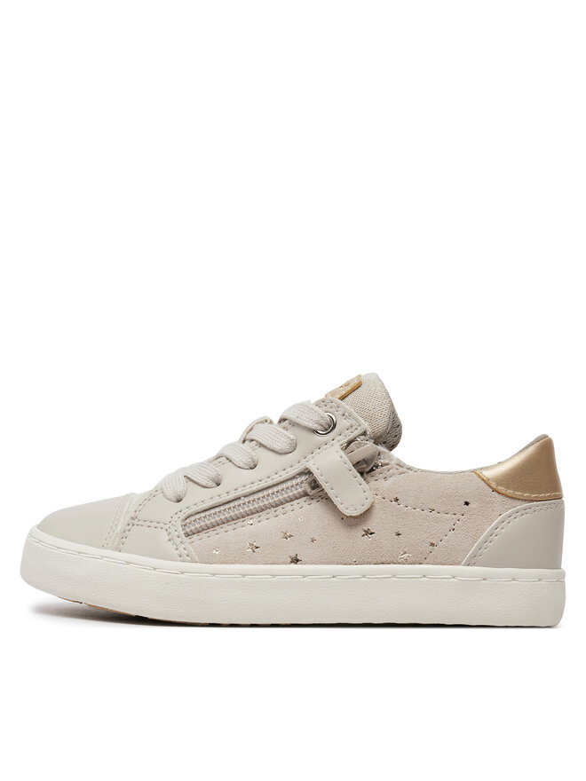 Geox Сникърси Geox Jr Kilwi Girl J45D5A 007BC C5016 S Бежов