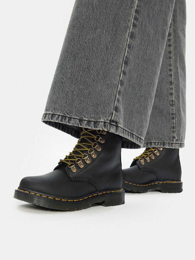 Dr. Martens Bocanci Dr. Martens 1460 Pascal 27007001 Negru