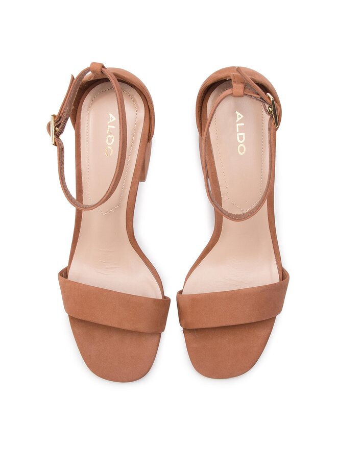 Aldo Sandały Aldo Eteisa 59184617 Brązowy